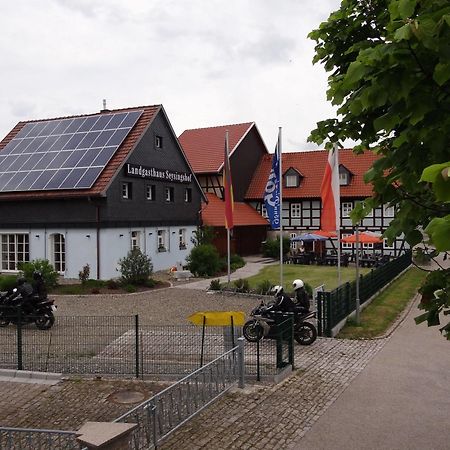 Landgasthaus Zum Seysingshof Bad Colberg Luaran gambar