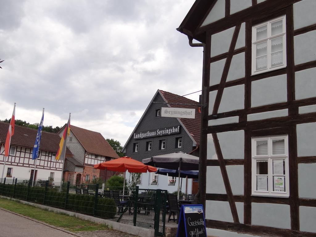 Landgasthaus Zum Seysingshof Bad Colberg Luaran gambar