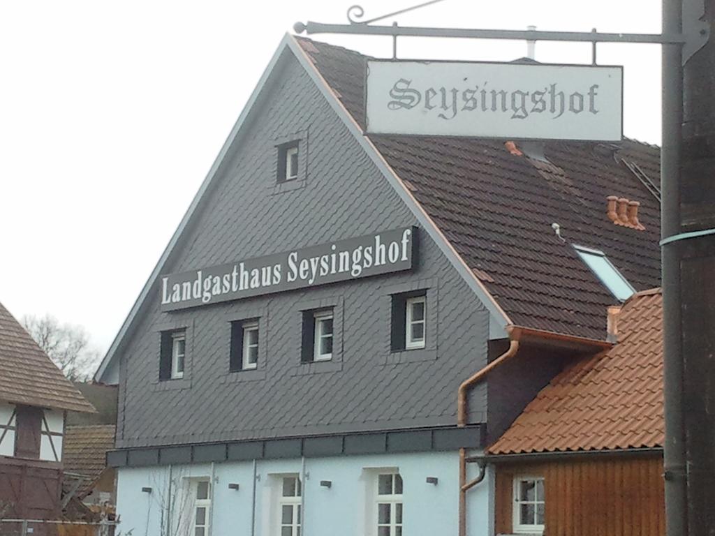 Landgasthaus Zum Seysingshof Bad Colberg Luaran gambar