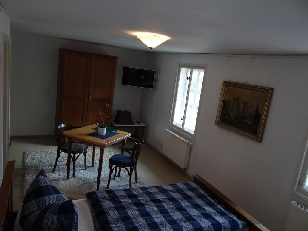 Landgasthaus Zum Seysingshof Bad Colberg Luaran gambar