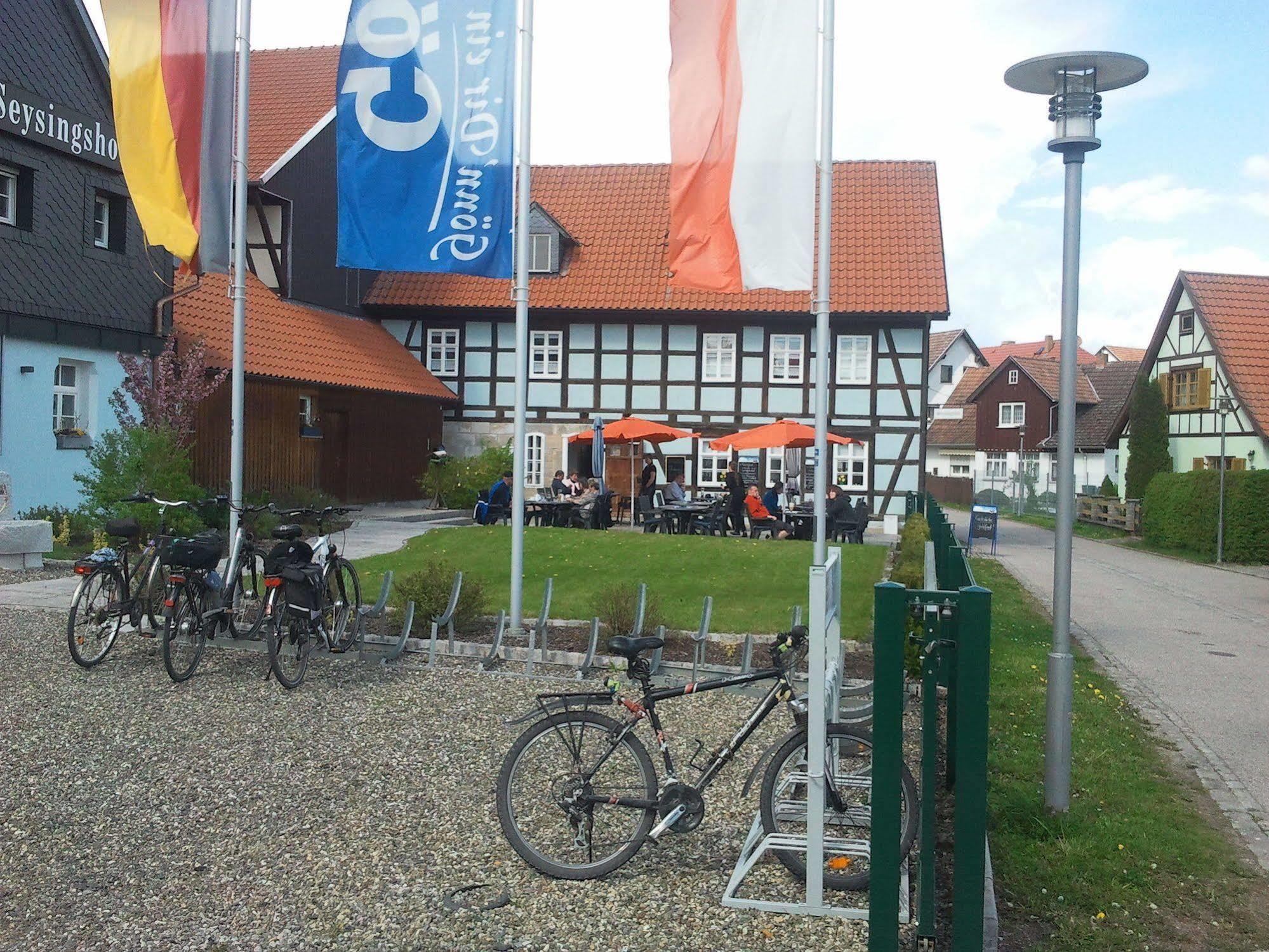 Landgasthaus Zum Seysingshof Bad Colberg Luaran gambar