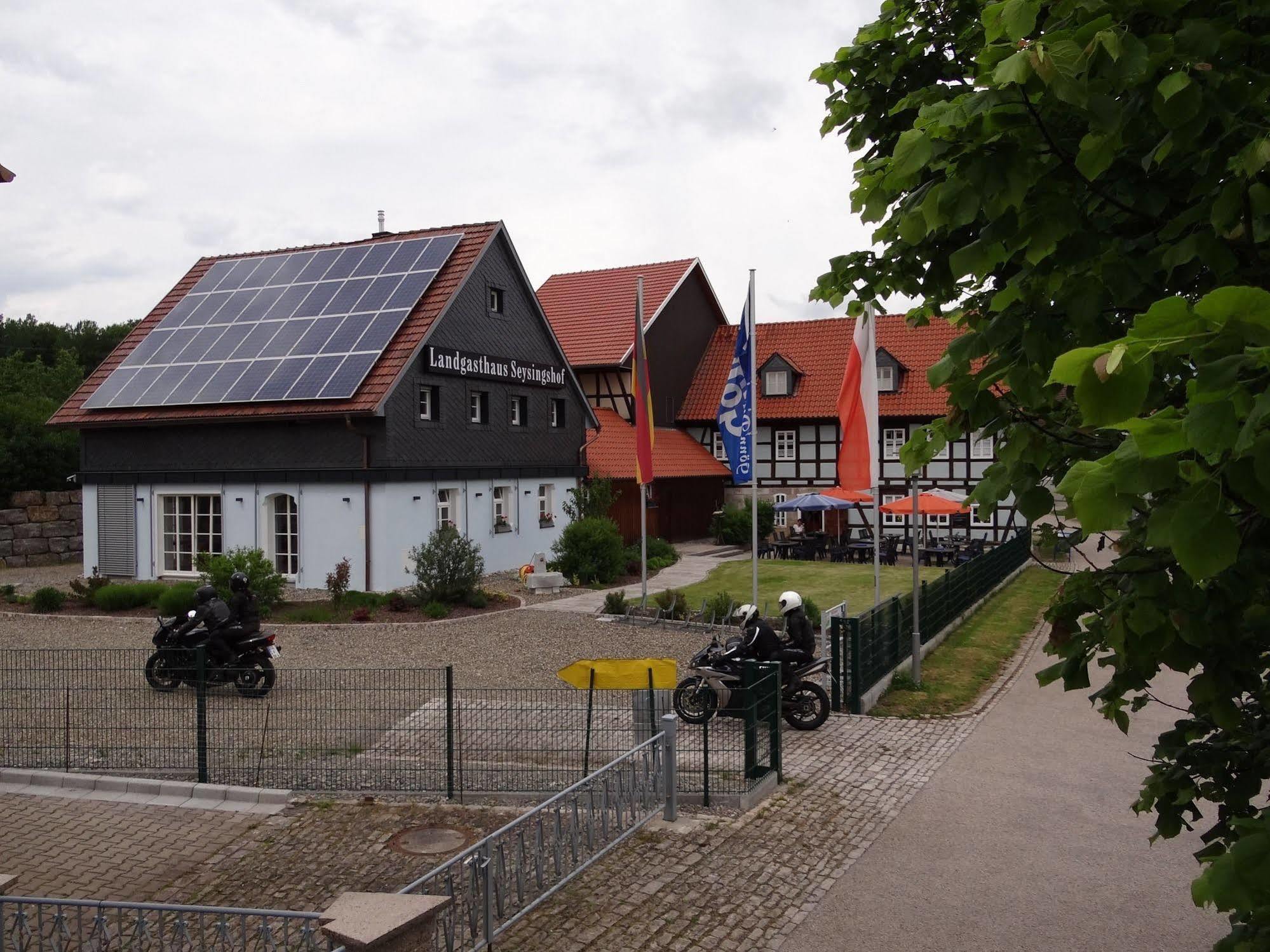 Landgasthaus Zum Seysingshof Bad Colberg Luaran gambar