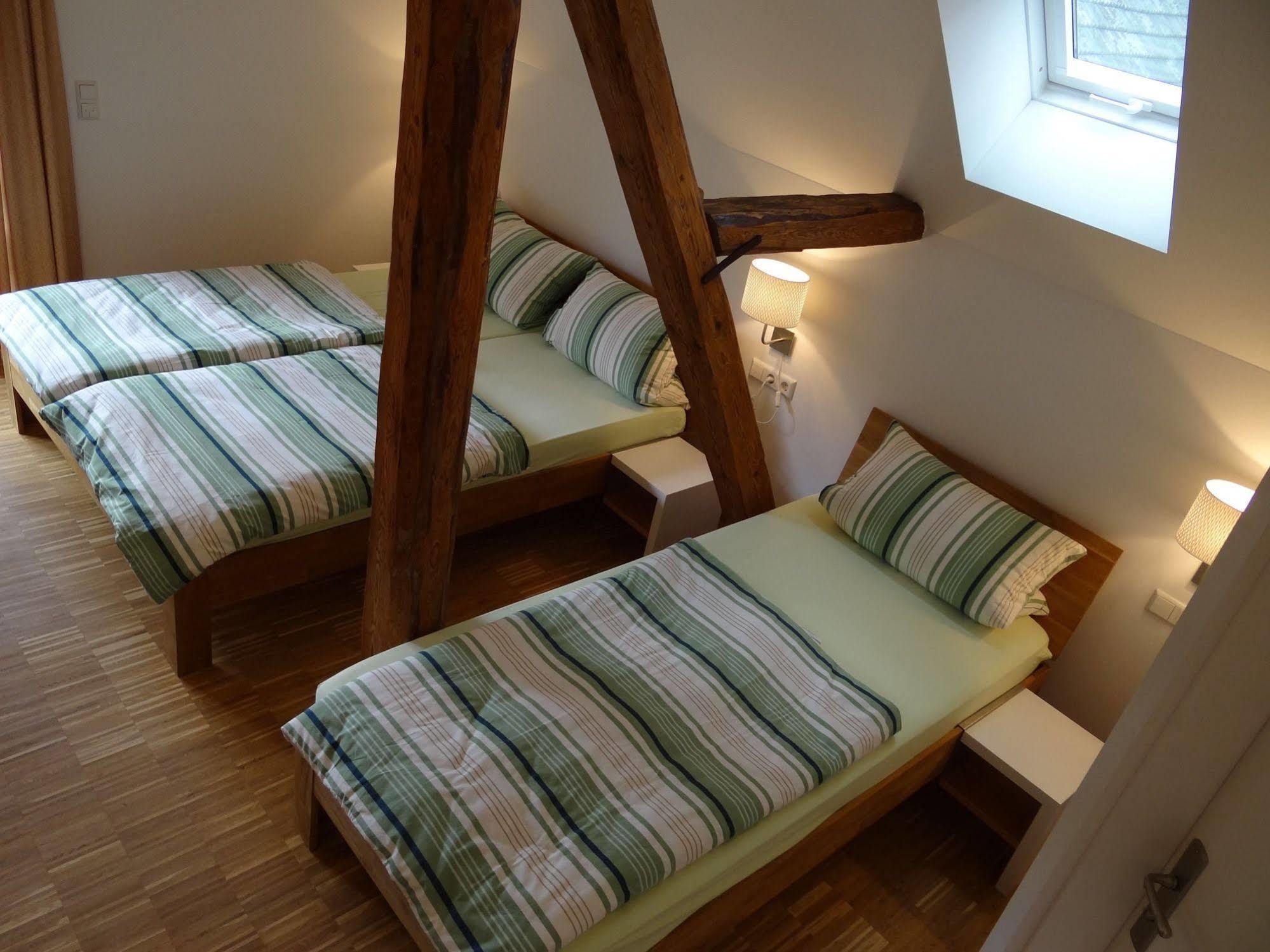 Landgasthaus Zum Seysingshof Bad Colberg Luaran gambar